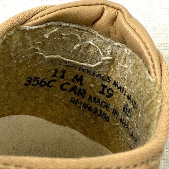 Capezio Little Kid/Big Kid Mary Jane Tap Shoe size 13 Beige Bows 356C CAR - Picture 5 of 7